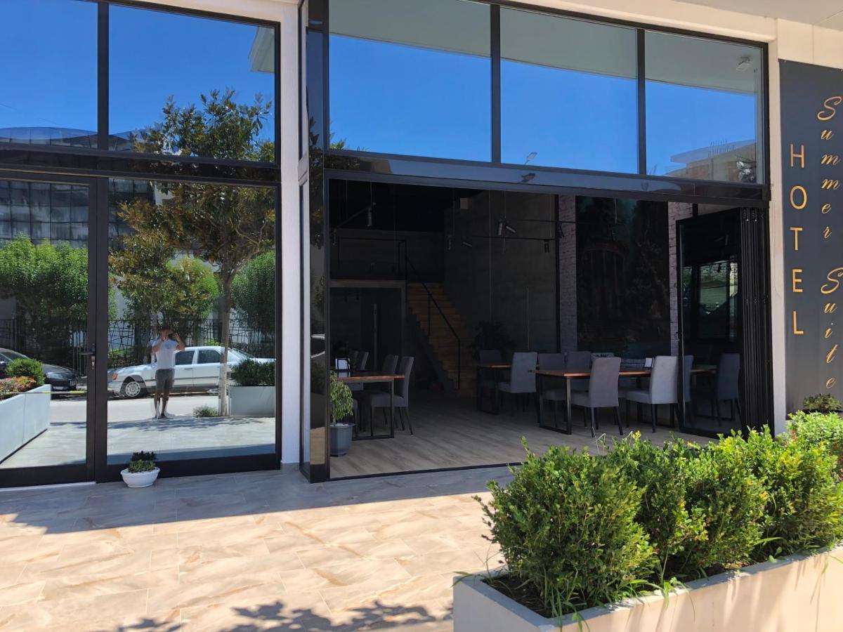 Nemesis Hotel Sarandë Exterior foto